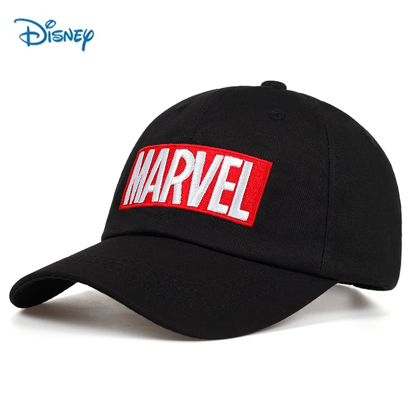 Бейсболка с вышитыми надписями из м/ф Marvel | Аксессуары для одежды