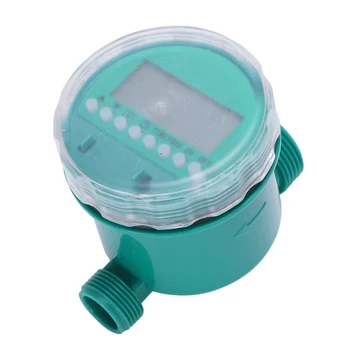 

ELECTRONIC LCD SN WATER TIMER AUTOMATIC GARDEN HOSE IRRIGATION SYSTEM PLANT