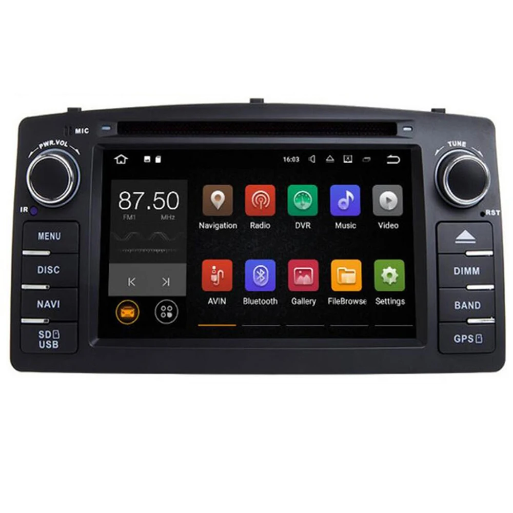 Excellent Android 9.0 4+64G 2 Din Car Radio Car DVD Player For Toyota Corolla E120 BYD F3 2000 2003 2005 2006 Multimedia GPS Navigation 2 Excellent Android 9.0 4+64G 2 Din Car Radio Car DVD Player For Toyota Corolla E120 BYD F3 2000 2003 2005 2006 Multimedia GPS Navigation 2