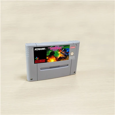 

Gradius III 3 - Action Game Card EUR Version English Language