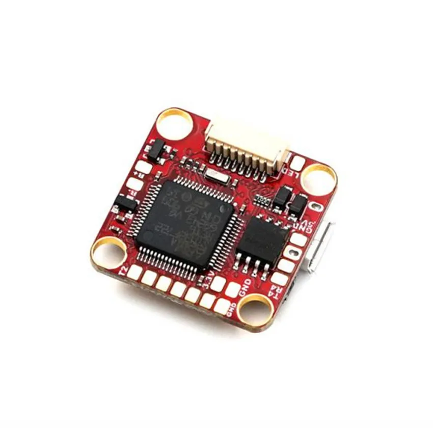 

TBS heli-nation new FC F7 Dual phase gyroscope setup with 90° phase and F7 processor will make your four-channel dial-in max