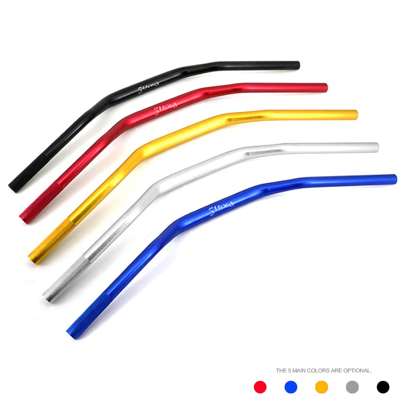 Motorcycle 28mm Aluminum alloy 7/8&quot Scrub Handlebar Drag Straight Bar Custom 710mm For BMW Kawasaki Honda KTMSuzuki Yamaha |