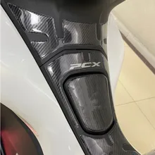 Модифицированный мотоцикл PCX125 PCX150 PCX стикер 3D обтекатель газа кепки бак Pad Защитная Наклейка для honda pcx 150 125