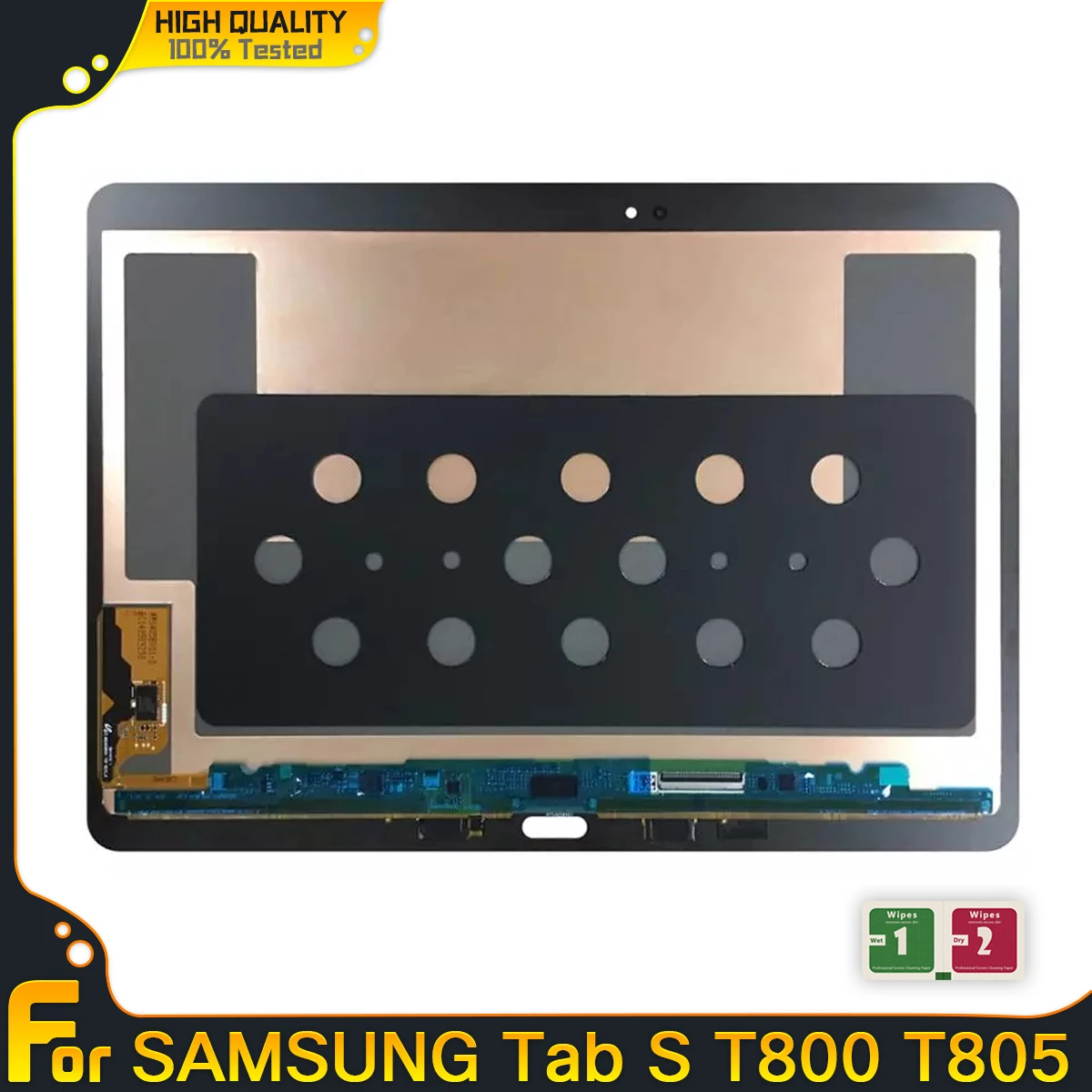 Оригинальный ЖК-дисплей 10 5 дюйма для планшета Samsung GALAXY Tab S T800 T805 SM-T805 сенсорный