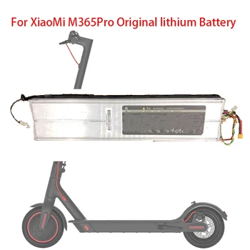 Günstig Original-lithium-Batterie Teile Für Xiaomi M365Pro Elektrische Roller 36V 12800mAh Li-Ion Batterie Zubehör
