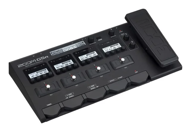 Zoom g3n,g5n,g3xn b3n,マルチストラップギター,カスタマイズ