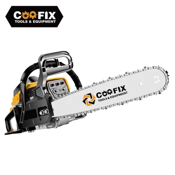 Price COOFIX 2000W Chain Saw Electric Chain Saw Powerful Power Garden Tool AC 220v Household Electric Saw