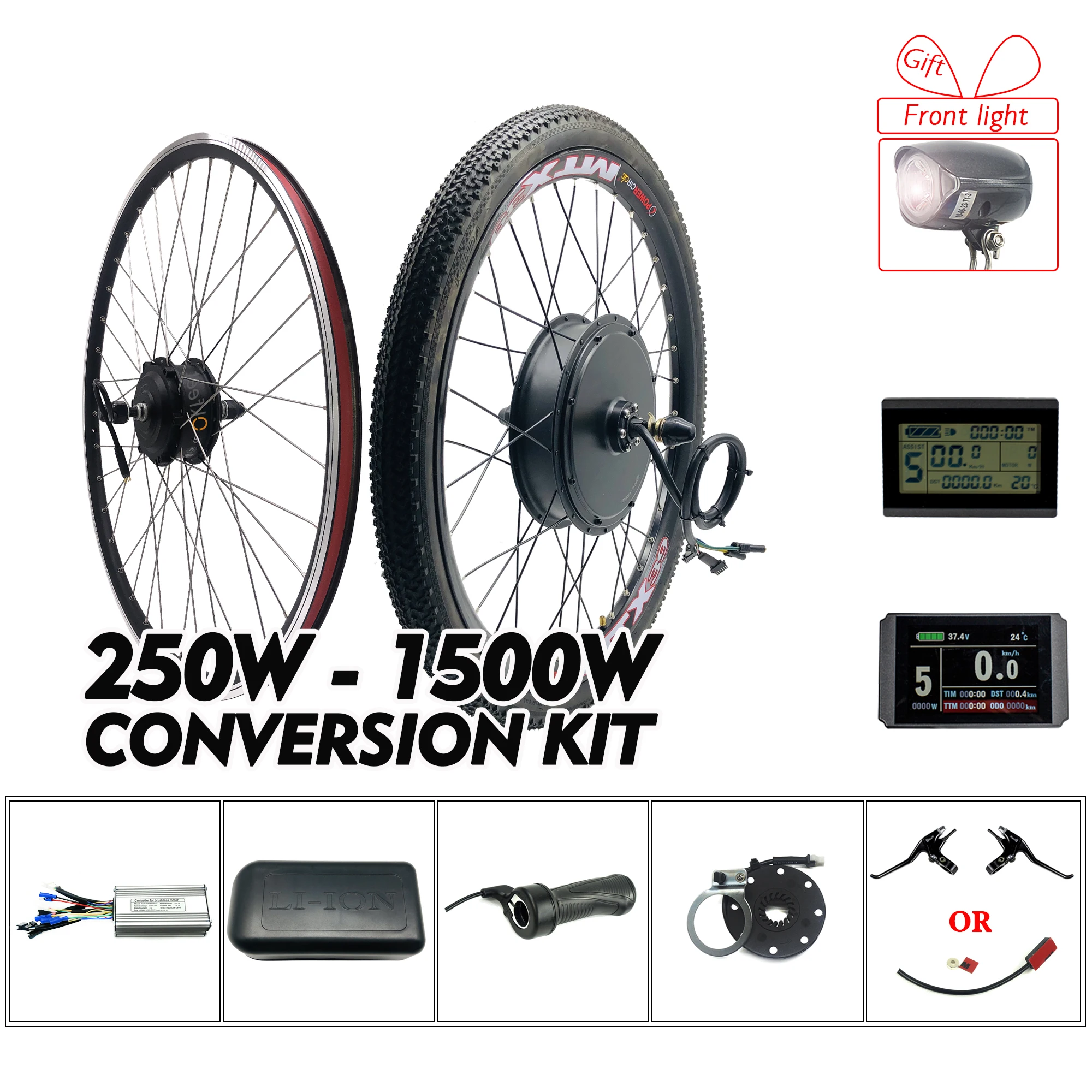 best front wheel ebike conversion kit