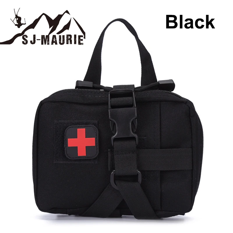 Multifunction Hunting Bags Emergency First Aid Bag Survive Kit Tactical Molle Belt Waist Bag Military Medical EMT Waist Pack Bag