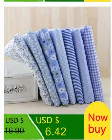 Booksew 5x50 см желе ролл полоски из хлопка с принтом цветов 6-9 шт./лот Telas DIY Лоскутная Ткань Лоскутное шитье материал