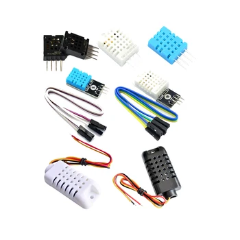 

DHT11 Digital Temperature and Humidity Sensor DHT22 AM2302B AM2301 AM2320 Temperature and Humidity Sensor For Arduino AM2302