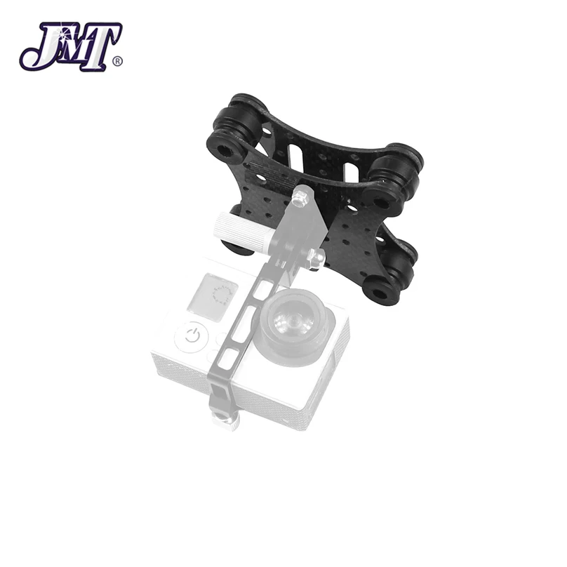 JMT FPV Carbon Fiber Anti Vibration Plate Rubber Balls for