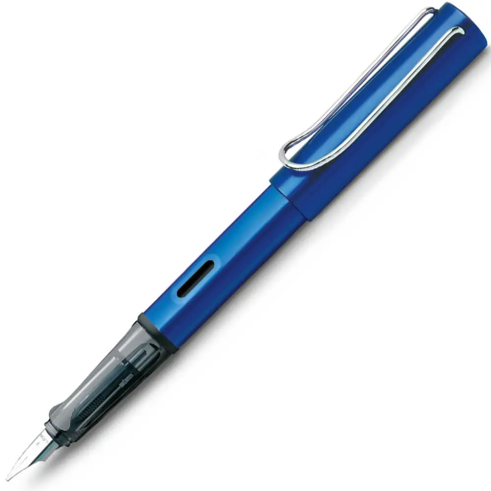 Перьевая ручка Lamy Al Star темно-синяя M V60 28-M |
