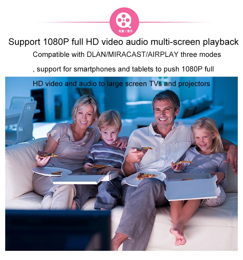 HDMI ТВ-карта ключ 2,4/5G беспроводной WiFi miracast Airplay DLNA дисплей ТВ ключ E3 RK3036 зеркальное соединение 1080P HDMI адаптер