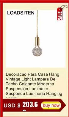 Лофт Декор лампа тщеславия Luminaria Arandela Para Parede для дома Wandlamp светильник кристалл Aplique Luz сравнению стены спальня свет