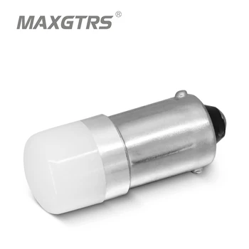 

2x Car Auto BA9S Bax9s BAY9S Led T4W Wedge W5W 3030 Chip Led Interior Lamp Bulb T2W T3W H5W Parking DRL License Plate Light