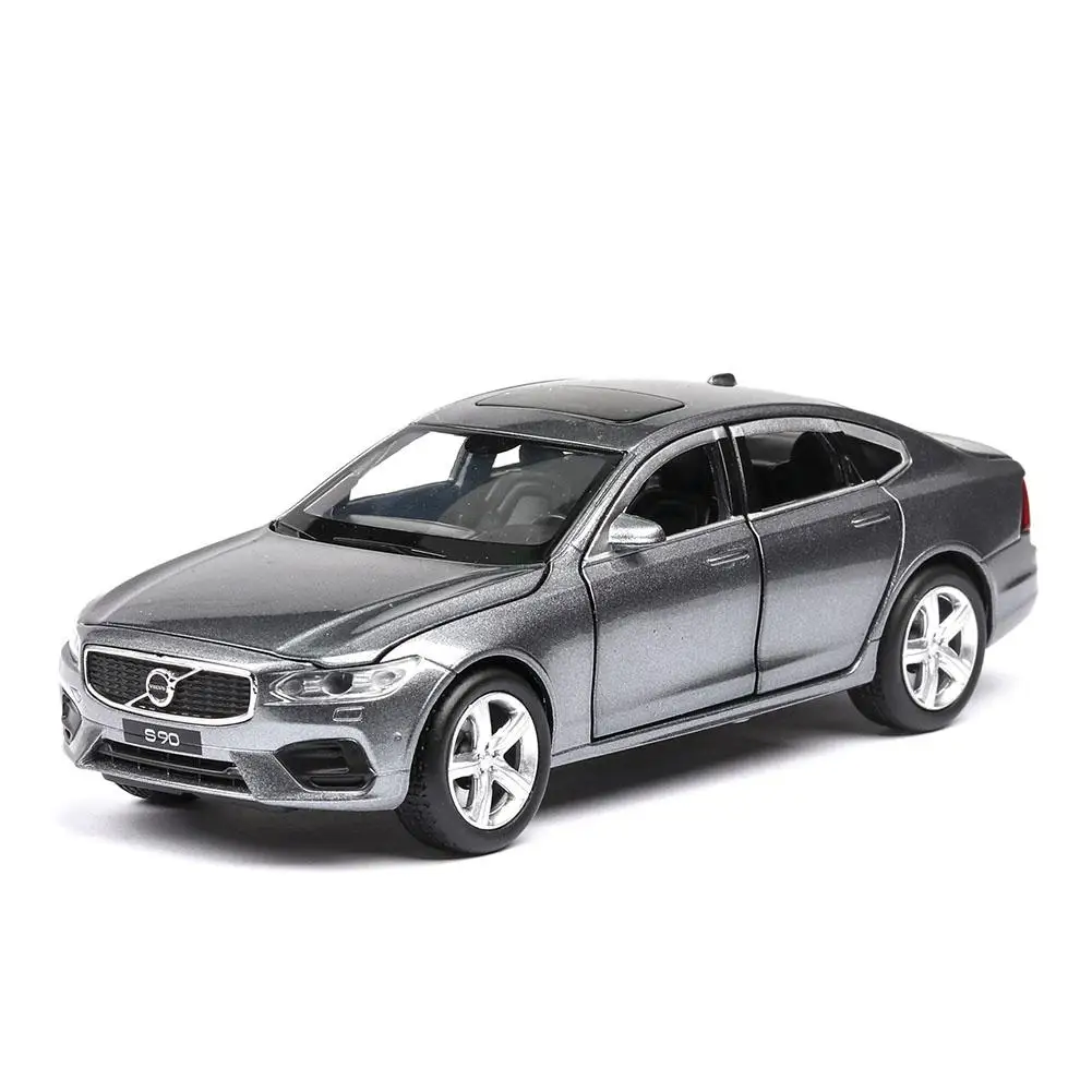 GloryStar 1 32 Simulate Alloy Car Model 6 Doors Open Light Sound Design Toy for Volvo 1