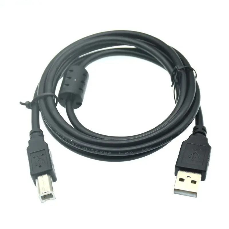 USB 2.0 Print Cable Type A to B Male Printer Short For Canon Epson HP ZJiang Label DAC 1M 3M 5 | Компьютеры и офис
