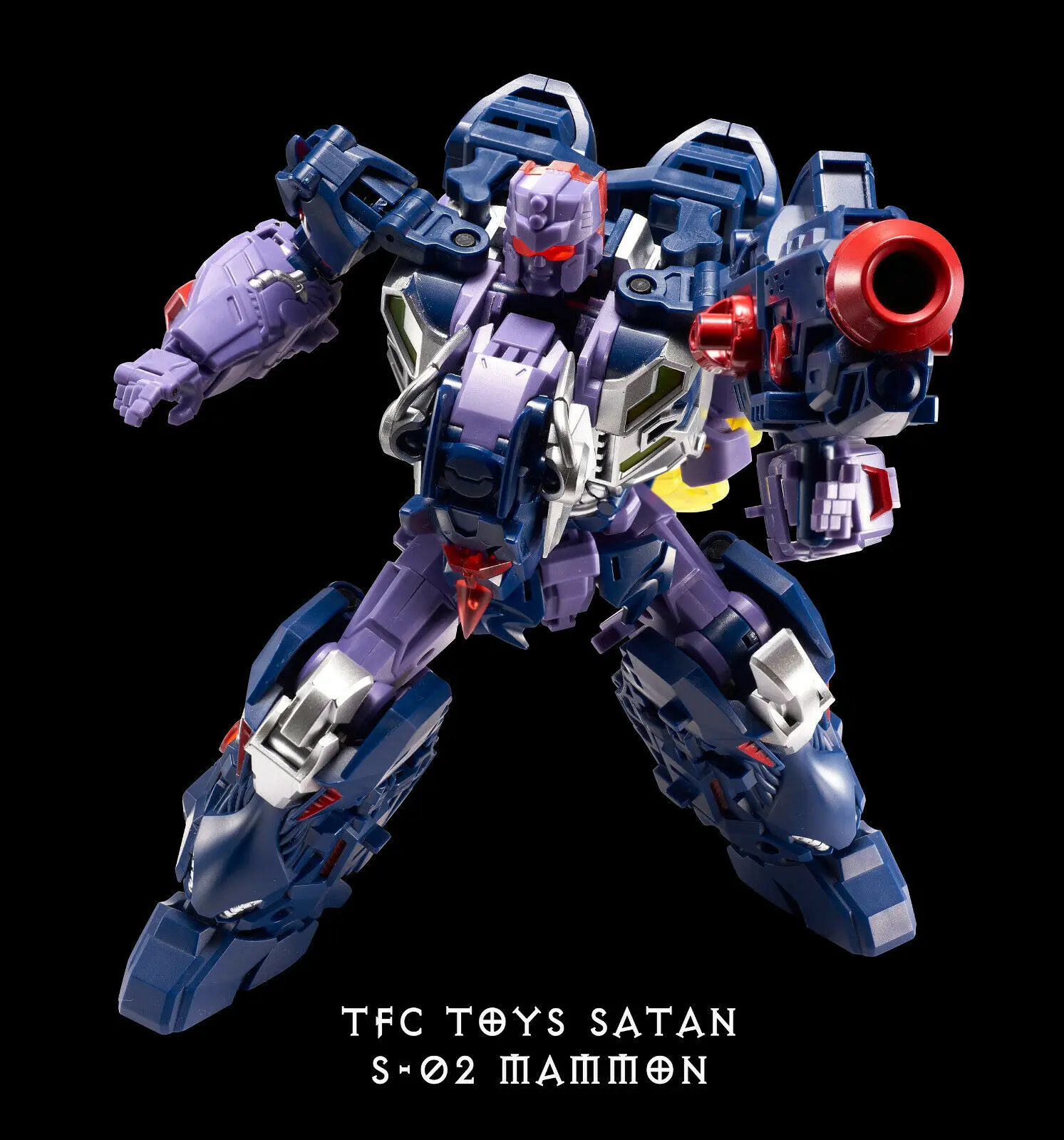 Brand New Transformation Toy TFC SATAN S-02 Mammon Blot of Abominus Action  Figure In Stock