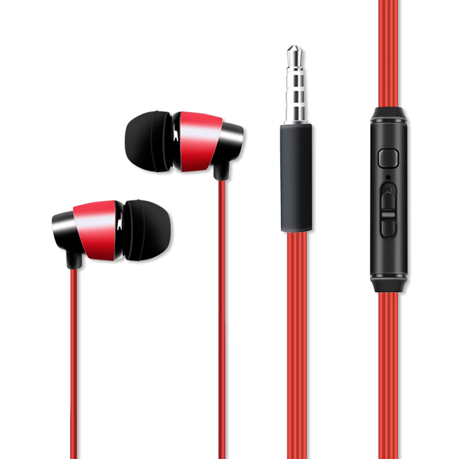 TOPYING Wired Earphone Dynamic Vocalism Principle Earphone For Call High Precision Wired Earphone With Mircophone                (3)