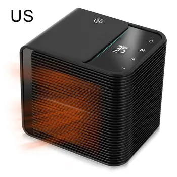 

Desktop High Power Temperature Regulation Air Heater Household Low Noise Constant Temperature Heater