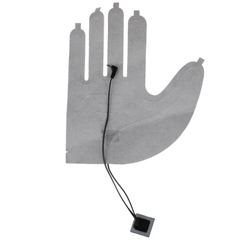 

5v Safety Electric Portable Heating Glove Motorcycle Glove Adjsutable Winter Outdoor Thermal Warm Fingers Gear Accessories