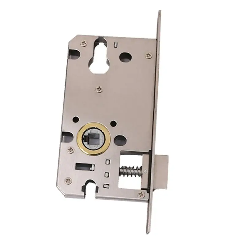 

Space Aluminum Door Lock Split Silent Light Household Furniture Hardware