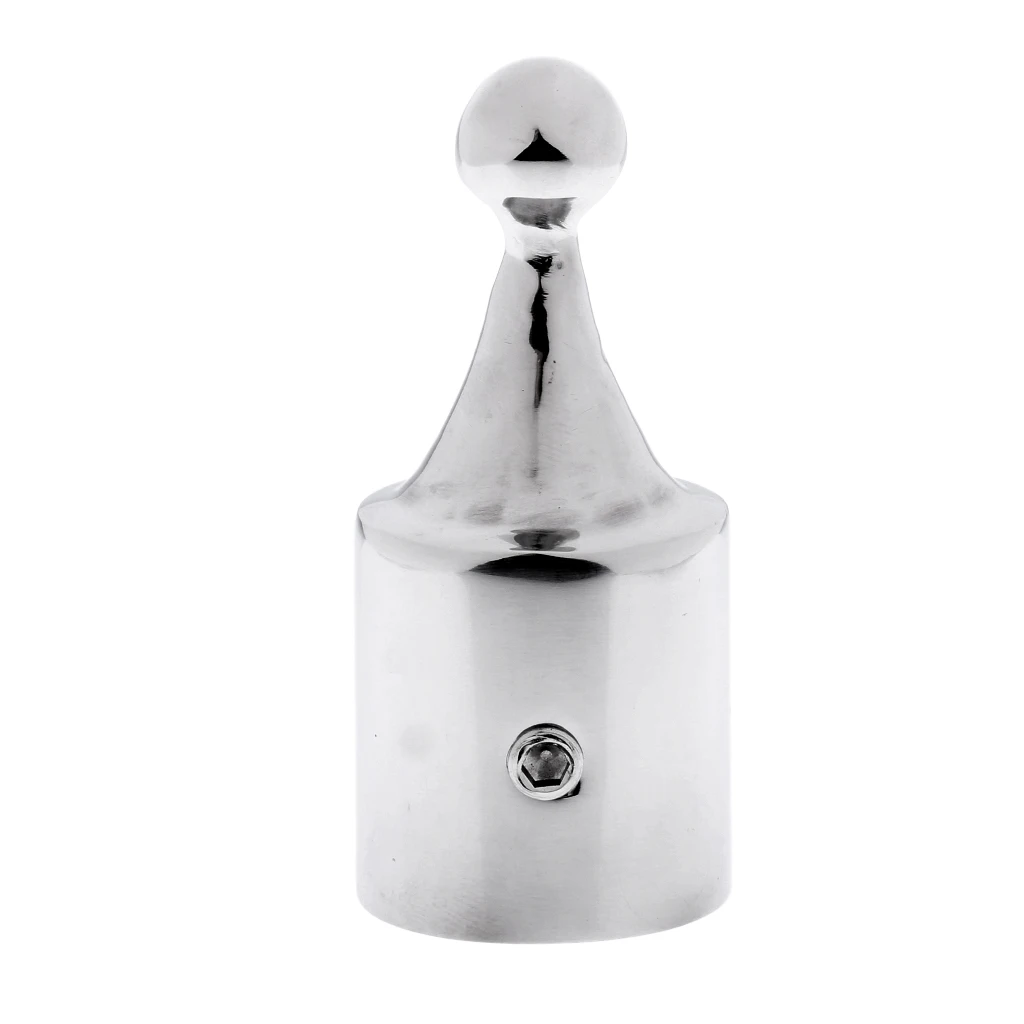 316 Stainless Steel Eye End Ball Boat Marine Hardware Bimini Top Cap 1
