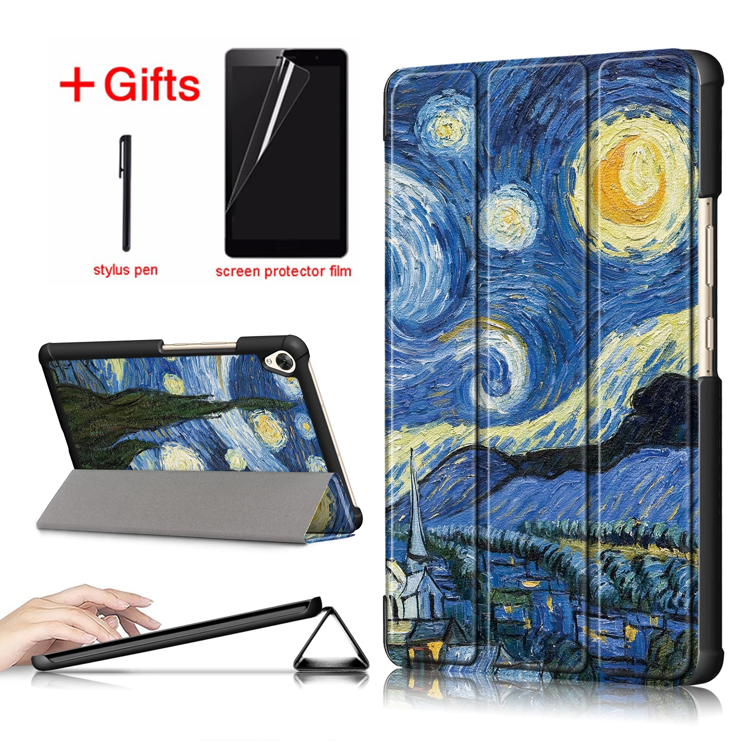 Чехол для huawei mediapad M6 8,4 дюймов VRD-AL09 VRD-W09 tablet крышка для huawei M6 8,4 чехол