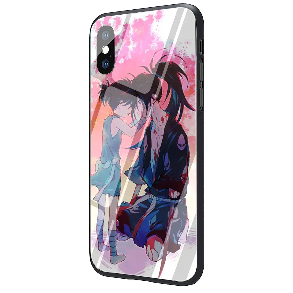 G9 EWAU Dororo аниме закаленное стекло чехол для телефона iPhone 11 Pro 6 6S Plus 7 8 Plus X XS XR XS Max - Цвет: G9