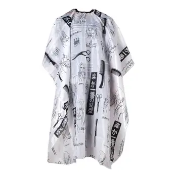 

Waterproof Home Salon Haircut Cape Baber Gown Salon Home Use Adult Hair Cutting Cape Heardressing Apron Cover Cloth