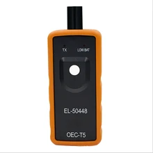 EL-50448 TPMS Reset Relearn инструмент Авто датчик давления в шинах для GM автомобиля J1D5Q