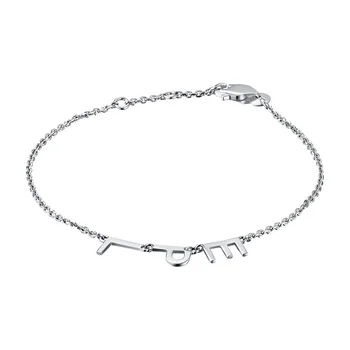

White gold bracelet with diamonds e0901br04201241