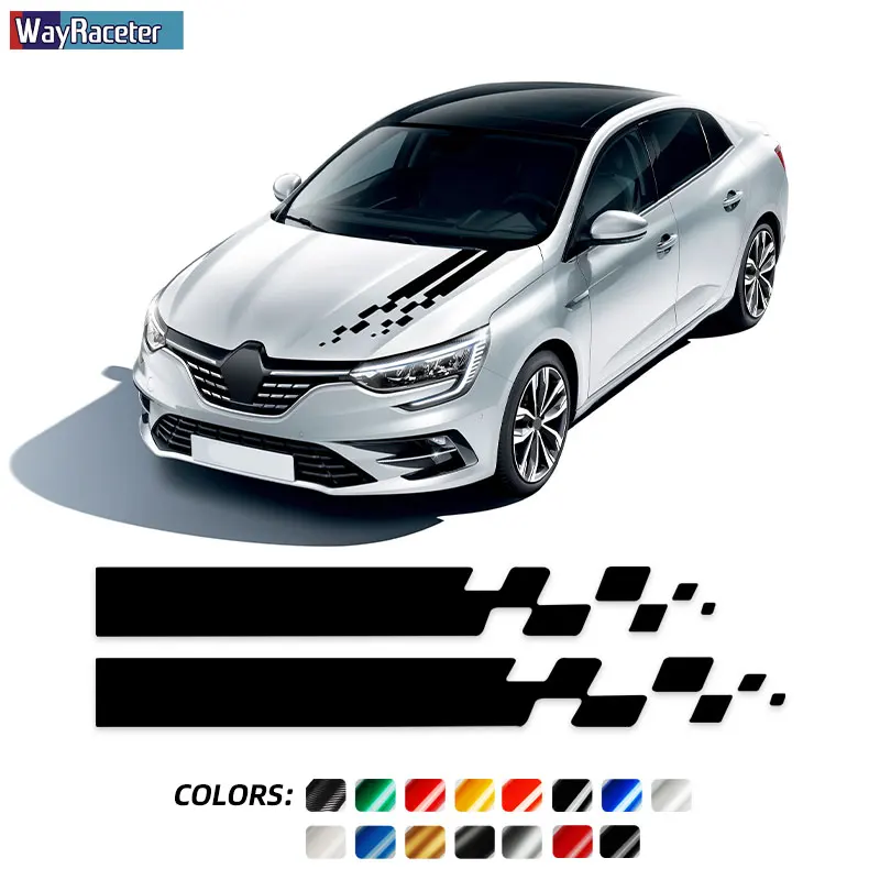 1 sticker RENAULT SPORT Nürburgring 8cm pour Clio Twingo Megane Captur