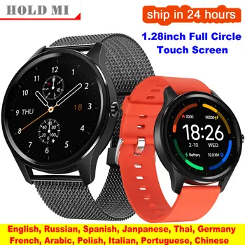 

DT55 Smart Watch Men Fitness Tracker Blood Oxygen Pressure Measure Reloj Sport Watch Women IP67 Waterproof Heart Rate Smartwatch