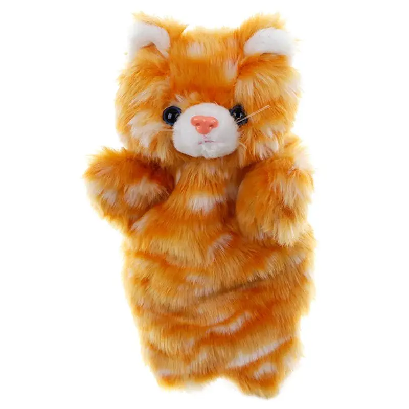 1 шт. мягкие маленькие забавные животные пальчиковые игрушки для кошек милые