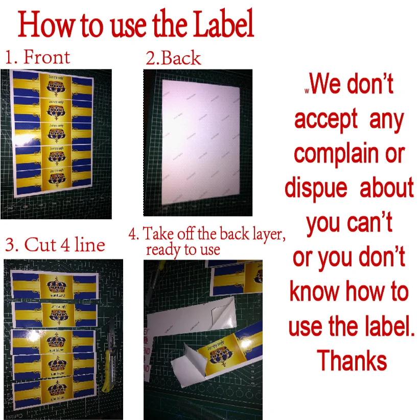 20 шт. винтажные этикетки Rikivity для бутылок с водой вина шампанского украшения бара