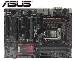 Asus B85-PRO GAMER оригинальный материнской DDR3 LGA 1150 I3 I5 I7 22nm cpu 32 ГБ USB2.0 USB3.0 B85 Desktop motherborad Бесплатная доставка