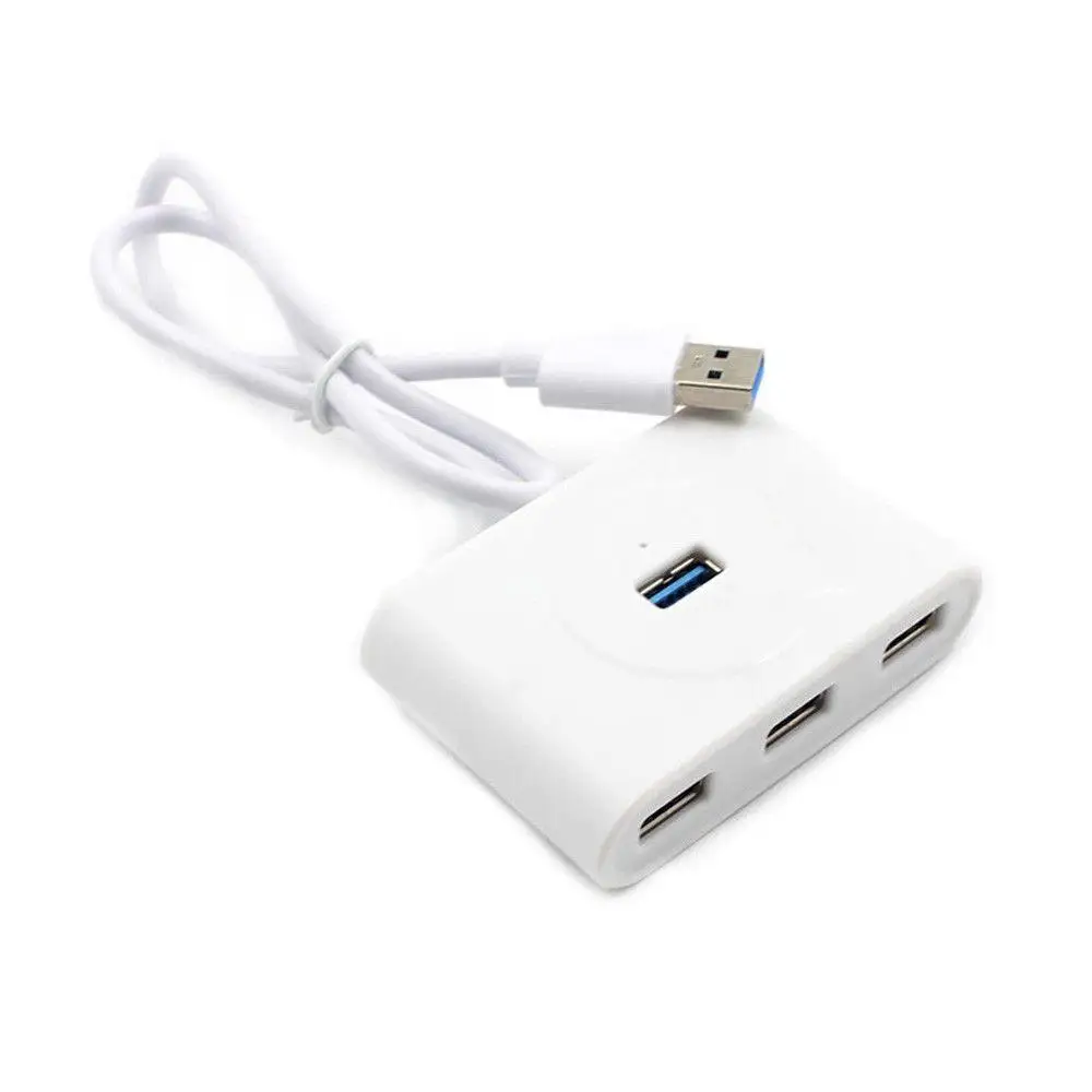 Порт USB 3,0 концентратор разветвитель для Macbook ноутбука ПК компьютера HDD