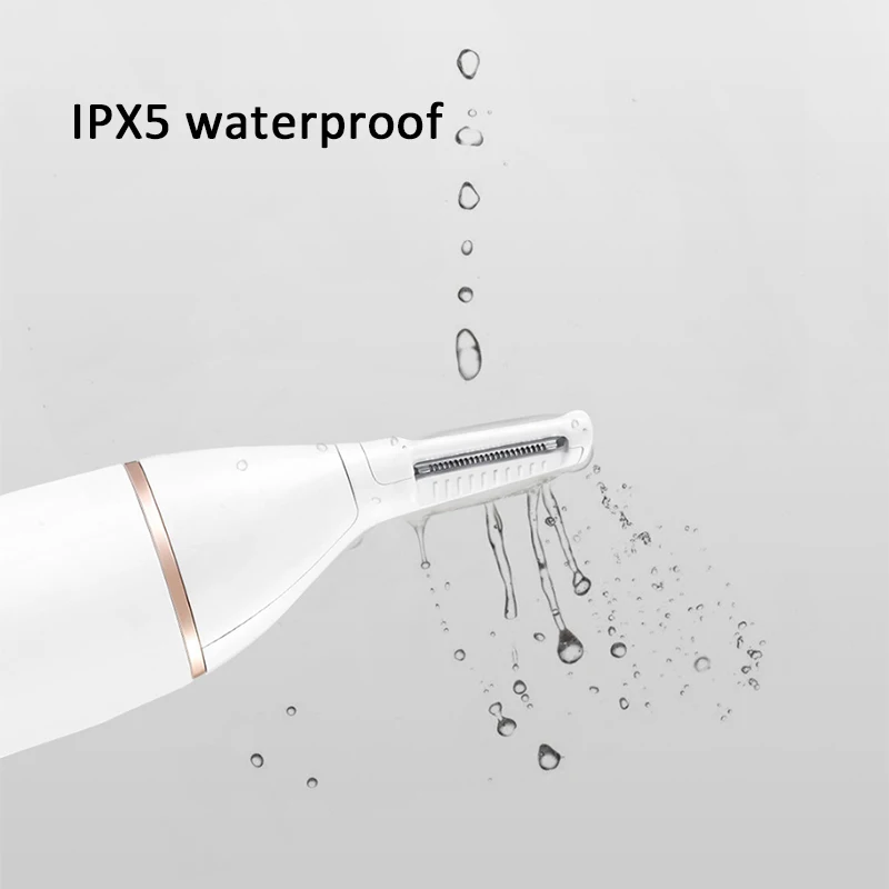 XIAOMI SOOCAS IPX5 waterproof Nose Eyebrow Hair Trimmer Sharp Blade Body Wash Safe Cleaner trim xiaomi 1 XIAOMI SOOCAS IPX5 waterproof Nose Eyebrow Hair Trimmer Sharp Blade Body Wash Safe Cleaner trim xiaomi 5