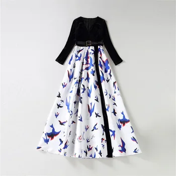 

Celebrity Inspired Velvet Sexy Banquet Dress Women sequin dress sweater dress party dress sexy dress maxi dress/knitted dress