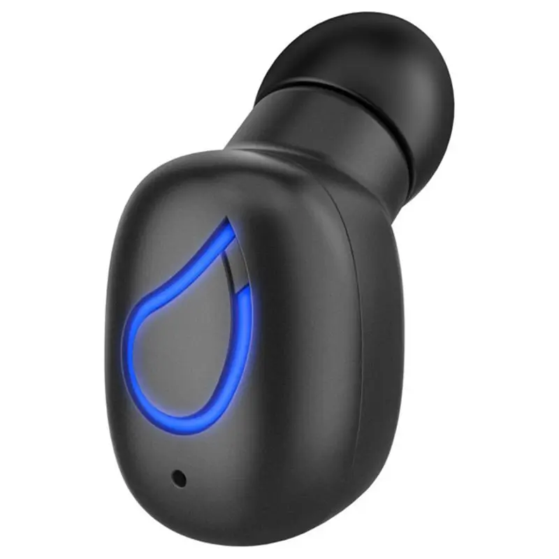IPX5 водонепроницаемые Bluetooth наушники одиночные мини беспроводные Спортивная