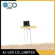 Lot de 10 diodes de réception infrarouges NPN en silicium, phototransistor authentique, OSRAM 