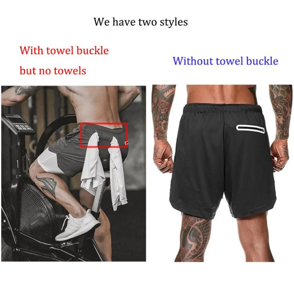 Sports Jogging Fitness Shorts Training 