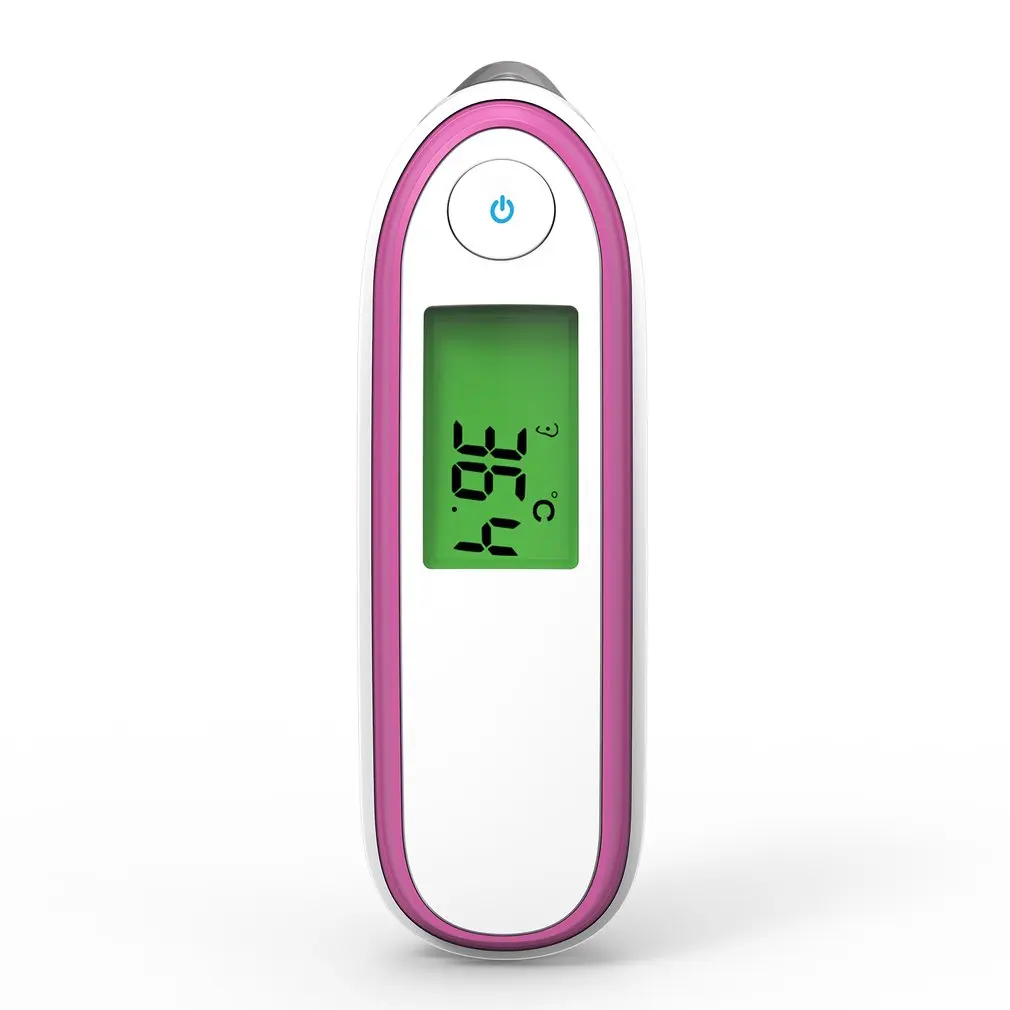 

Baby Digital Thermometer LCD Temperature IR Infrared Measurement Ear Forehead Thermometers For Kids Baby Care