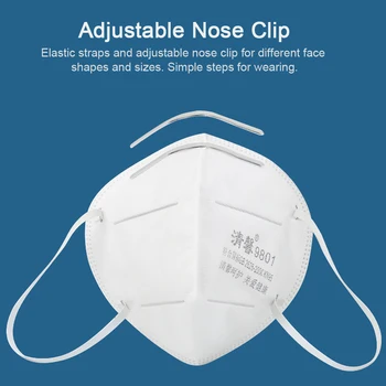 

Kn95 Mask Ffp2 Protective Masks Safety Reusable Breathing Dust Mask Anti Virus Pollution Dustproof N95 Facial Filter Face Mask