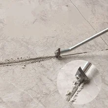 Цементированный карбид Алмазная Вольфрамовая сталь плитка из сплава стены плитки зазоры Специальная очистка шовный инструмент для очистки суставов строительный инструмент