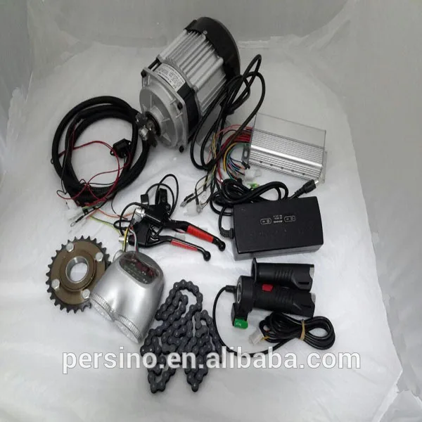 

48v 850w electric tricycle/ rickshaw/bike conversion kits DC brushless motor controller throttle charger