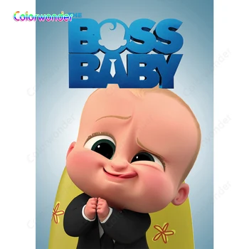 

Little Men Boss Photography Backdrop Grimace Baby Shower Children Birthday Party Photo Background Vinyl Photo Booth Props
