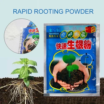 

Bonsai Plant Rooting Powder Hormone Root Seedling Germination Growth Garden Plants Fast Grow Fertilizer Garden Supply